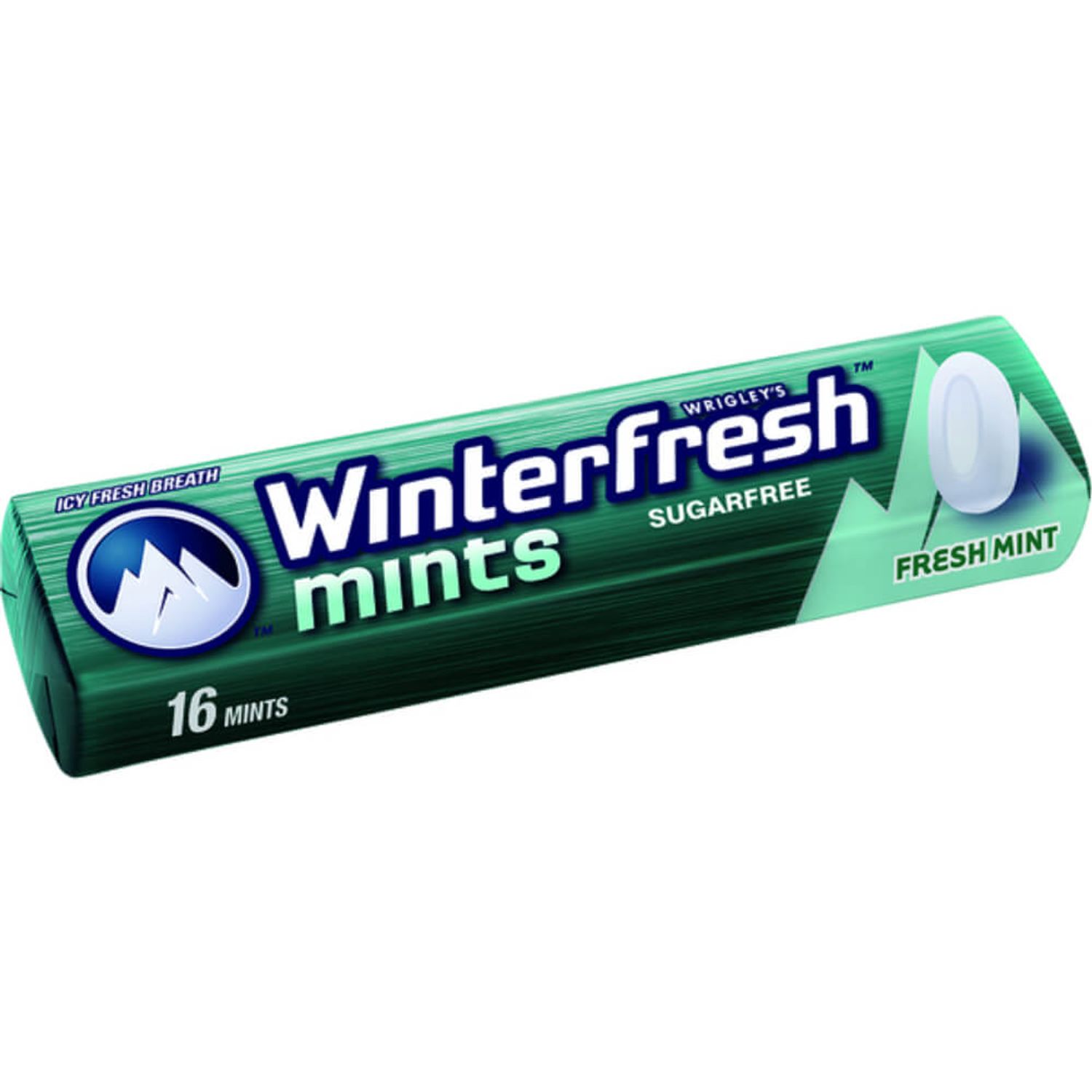Bomboane Mentolate WINTERFRESH Mints, 16 Pastile fotografia produsului