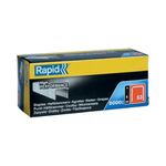 Capse 53/6 Rapid, 2500 Buc/Set, Capse Rezitente, Capse Otel, Capse din Otel, Set de Capse, Set Capse Rapid, Capse Rap&hellip; fotografia produsului