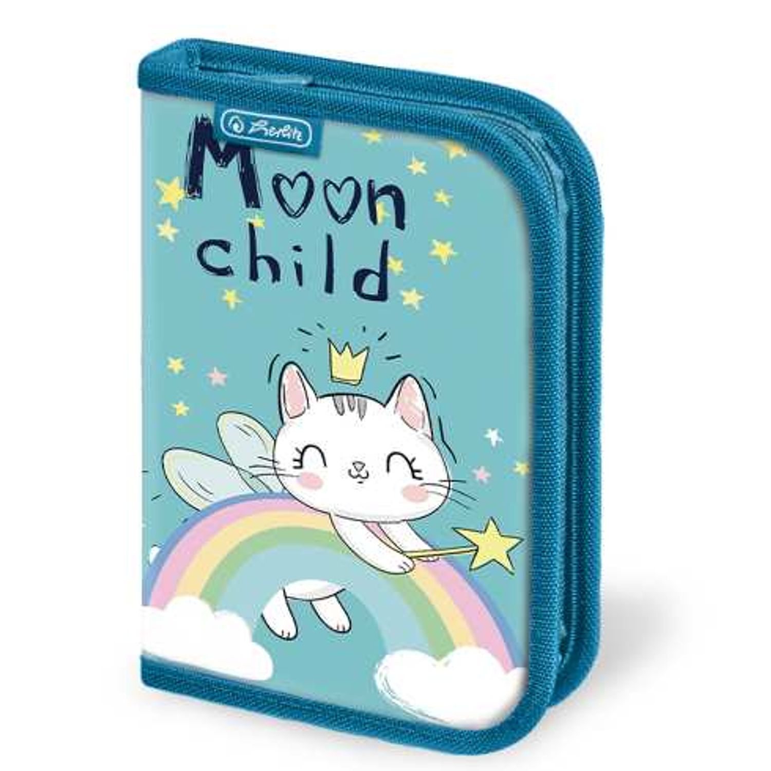 Penar Echipat 16 Piese Motiv Moonchild fotografia produsului