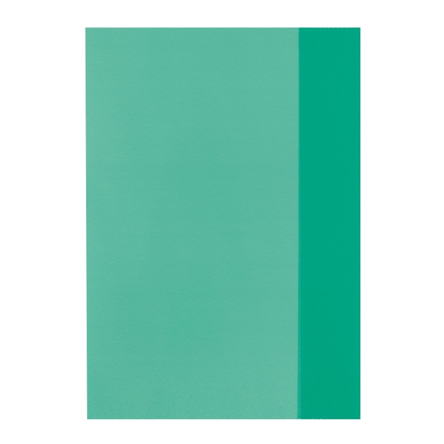 Invelitori A5 Pp Verde Translucid fotografia produsului