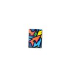 Caiet Cu Spirala 10x14 Cm 200f Patratele Neon Art fotografia produsului