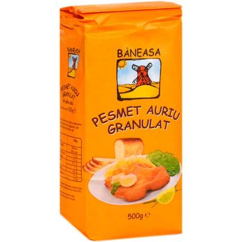Pesmet Auriu Granulat Baneasa, 500 g Baneasa Baneasa