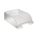 Tavita Documente Leitz Jumbo Plus, A4, Plastic, Transparent, Suport Documente Leitz Jumbo Plus, Tavita pentru Documen fotografia produsului