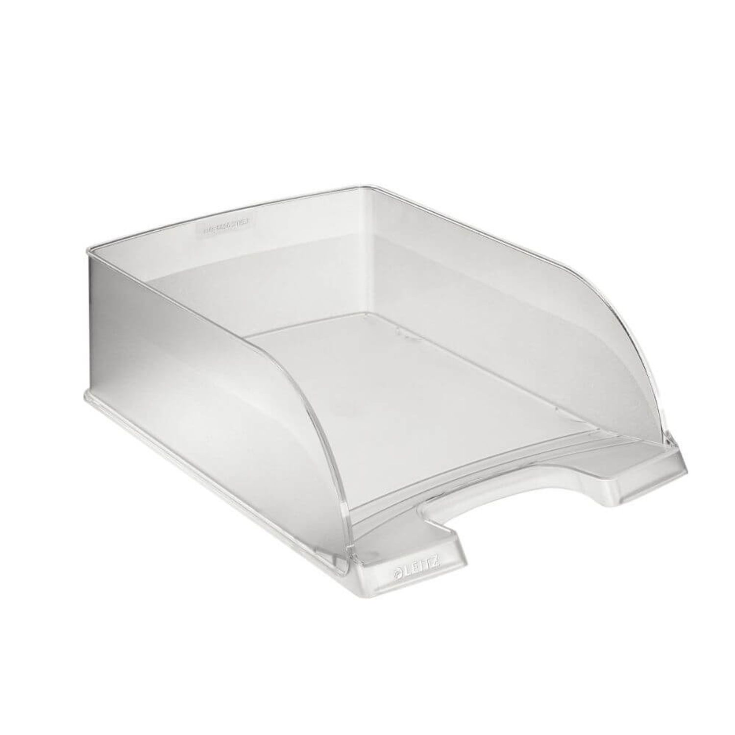 Tavita Documente Leitz Jumbo Plus, A4, Plastic, Transparent, Suport Documente Leitz Jumbo Plus, Tavita pentru Documen fotografia produsului