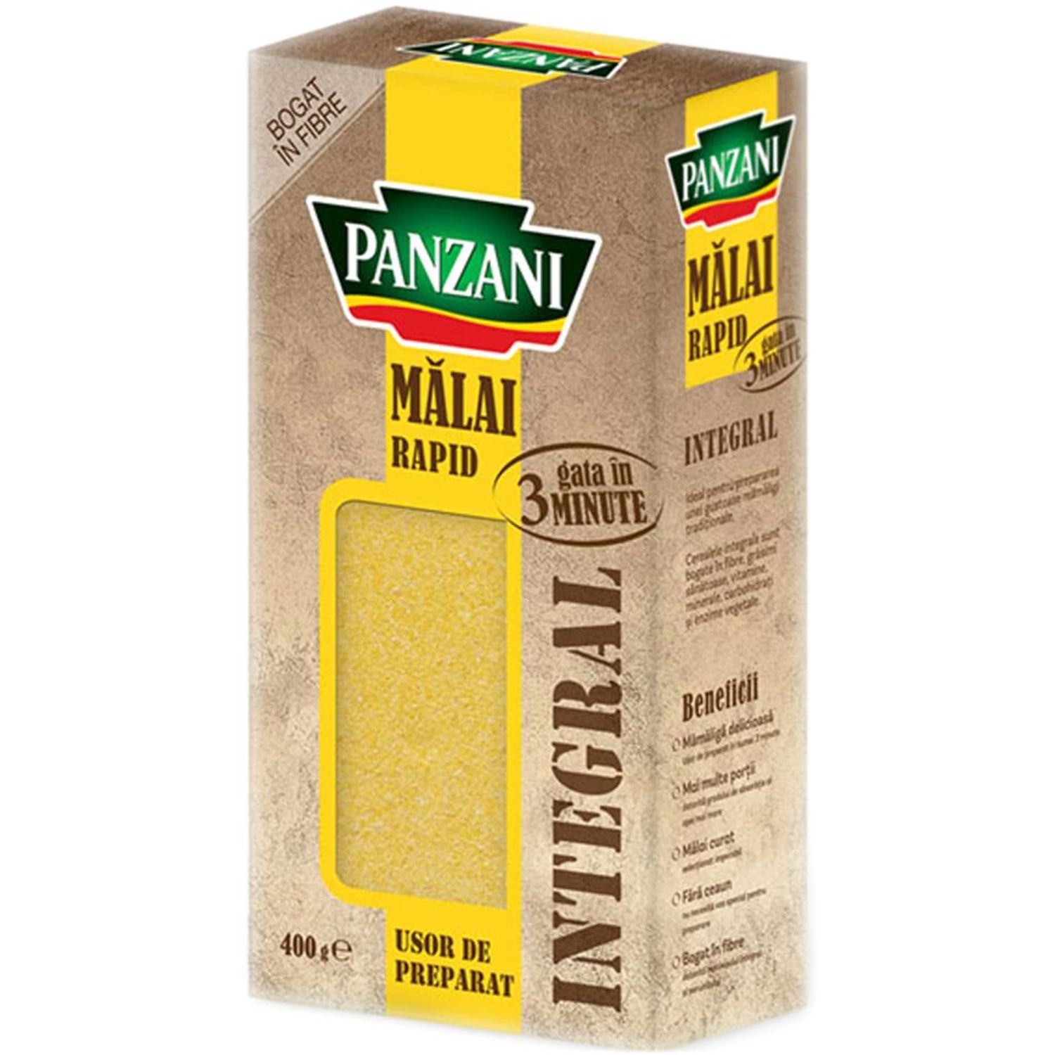 Malai Integral Panzani, 400 g fotografia produsului