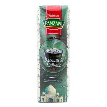 Orez Basmati & Salbatic Panzani, 500 g Panzani elefant