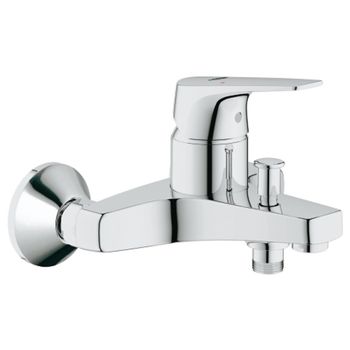 Baterie grohe bauflow pentru cada, monocomanda, cromat, grohe bauflow, baterie cada, baterie cada cu monocomanda, bat