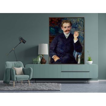 Tablou canvas, intaglio, color, clasic, albert cahen d'anvers de pierre renoir, print pe panza premium, pentru living rnr16-1
