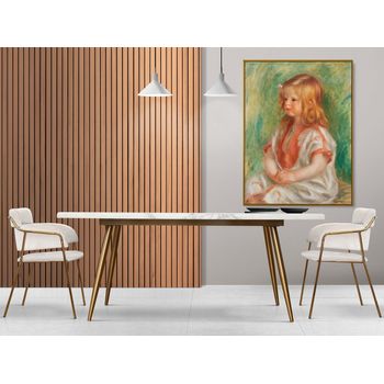 Tablou canvas, intaglio, color, clasic, claude renoir de pierre renoir, print pe panza premium, pentru bucatarie rnr18-3