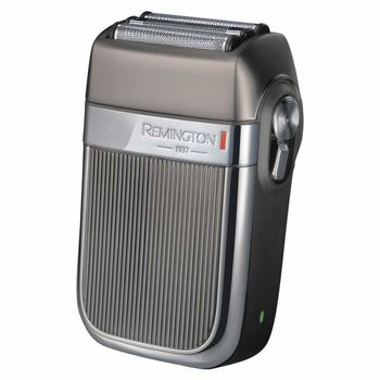 Aparat de ras electric remington heritage,acumulator litiu , indincator de incarcare led,gri