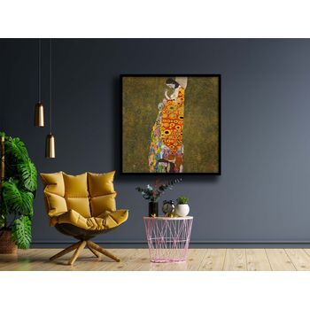 Tablou canvas, intaglio, multicolor, modern, hope ii de gustav klimt, print pe panza premium, pentru living