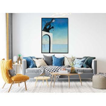 Tablou canvas, intaglio, color, suprarealism, viziuni ale eternitatii, print pe panza premium, pentru living sdl18-2