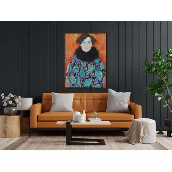 Tablou canvas, multicolor, intaglio, modern, johanna staude, de gustav klimt, print pe panza premium, pentru living