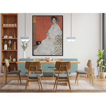 Tablou canvas, multicolor, intaglio, modern, fritza riedler, de gustav klimt, print pe panza premium, pentru bucatarie