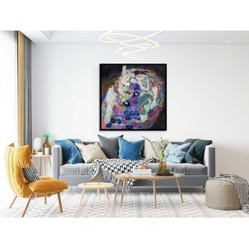 Tablou canvas, intaglio, multicolor, modern, the virgin de gustav klimt, print pe panza premium, pentru living klmt03c1-2