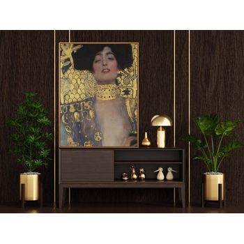 Tablou canvas, intaglio, multicolor, modern, judith, de gustav klimt, print pe panza premium, pentru living klmt13c1-2