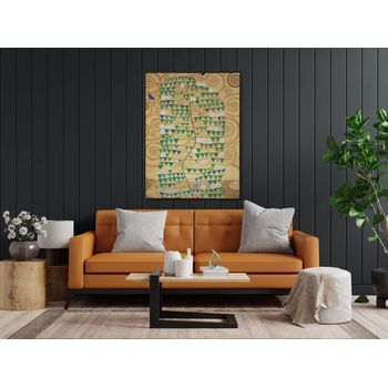 Tablou canvas, intaglio, multicolor, modern, part 6 rosebush, de gustav klimt, print pe panza premium, pentru living klmt15c1-2