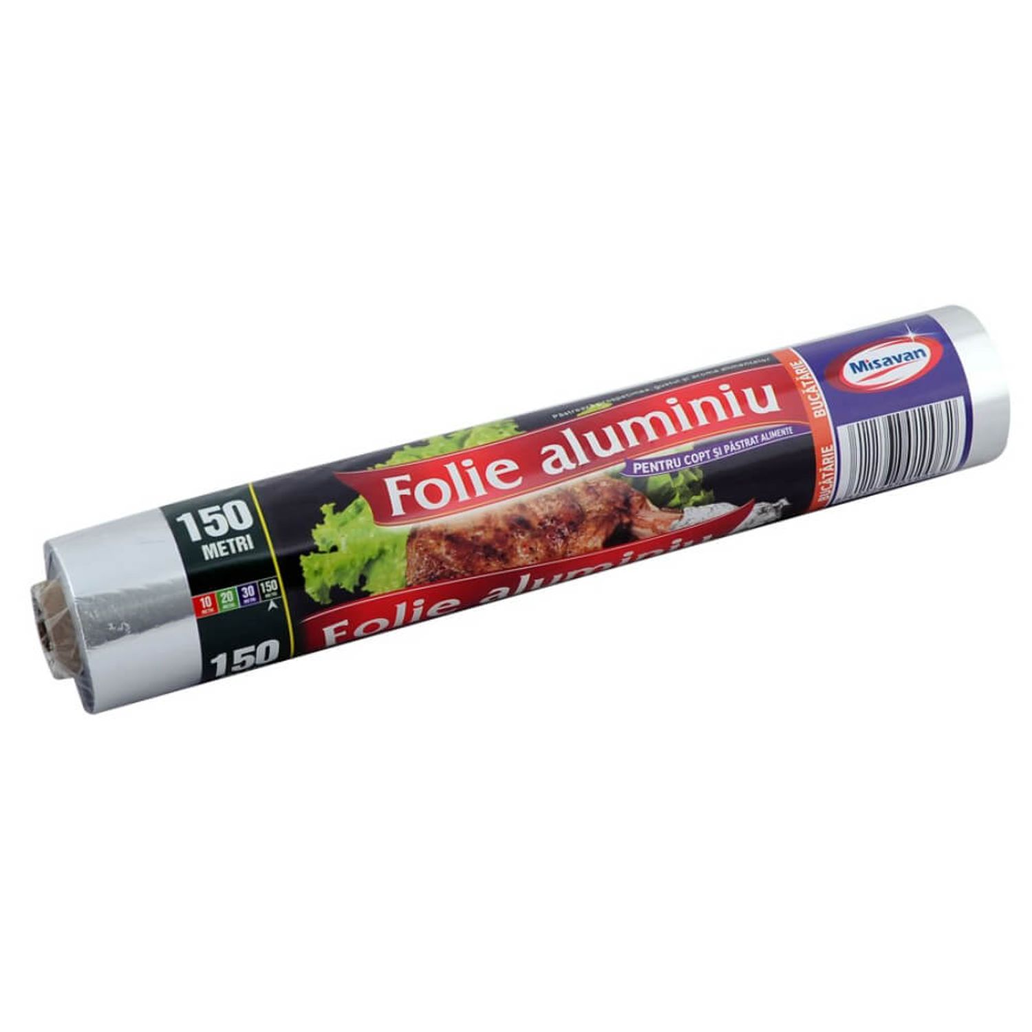 Folie de Aluminiu Misavan, 30cm x 150m fotografia produsului
