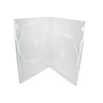 Carcasa DVD Netcom, Dubla, ADACCARCASADVDDUBLATRANSPARENAT fotografia produsului