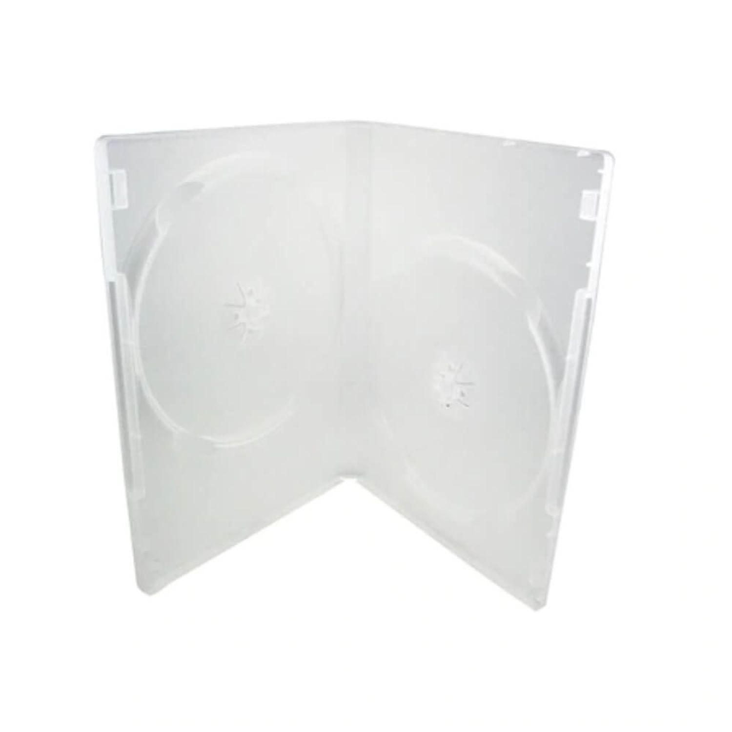 Carcasa DVD Netcom, Dubla, ADACCARCASADVDDUBLATRANSPARENAT fotografia produsului