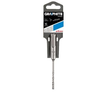 Burghiu pentru beton cu prindere sds plus graphite s4 quatro, 4x110 mm, burghiu beton, burghiu bormasina, burghiu sds