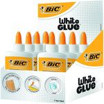 Set 8 Lipiciuri BIC White Glue, 118 ml fotografia produsului