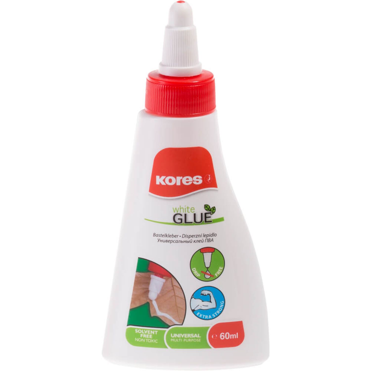 Lipici Lichid Craft Kores, 60 g fotografia produsului