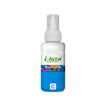 Flacon Cerneala I-Aicon C13T00S24A Cyan, Compatibil Cu Epson EcoTank