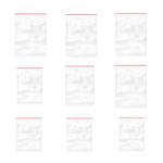 Set 100 Pungi cu Fermoar Ziplock, 80x120 mm fotografia produsului