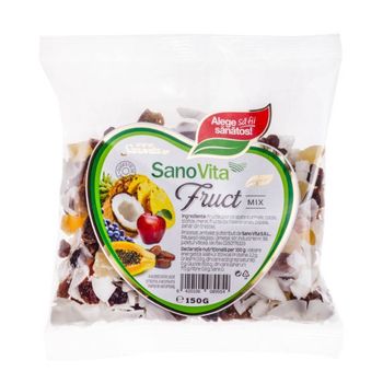 Fruct Mix Sano Vita, 150 g elefant.ro Alimentare & Superfoods