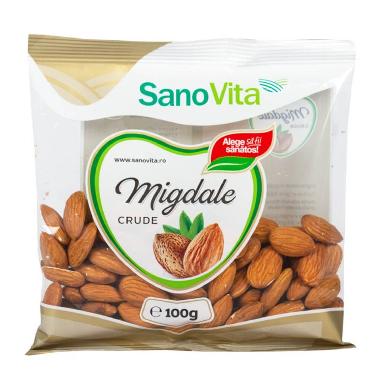 Migdale Decojite Sano Vita, 100g fotografia produsului