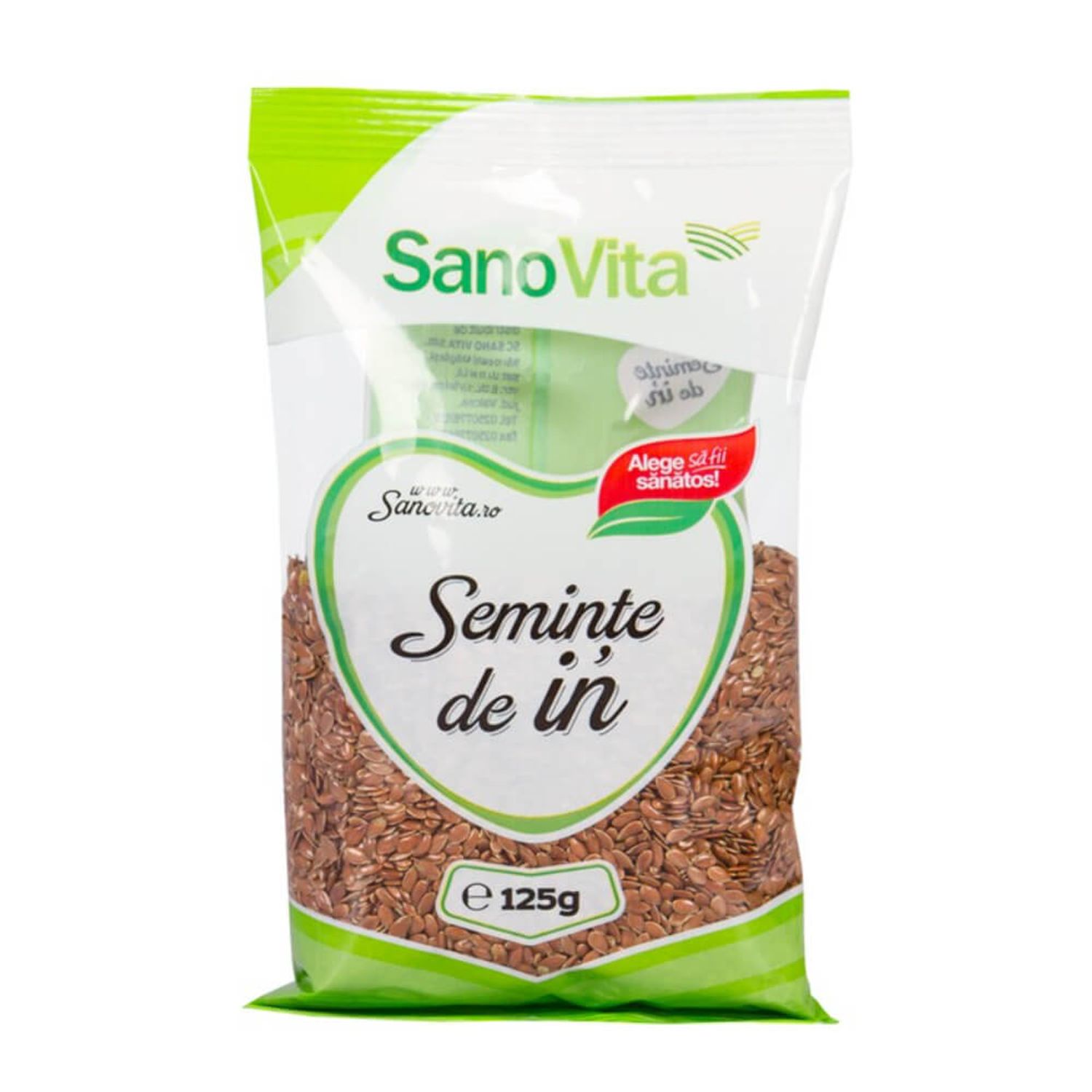 Seminte de In Sano Vita, 125g fotografia produsului