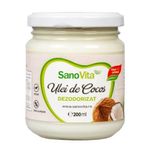 Ulei de Cocos Dezodorizat Sano Vita, 200ml fotografia produsului