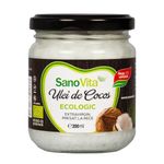 Ulei de Cocos Extravirgin Sano Vita Eco, 200 ml fotografia produsului