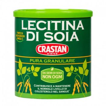 Lecitina de soia crastan 250g, lecitina soia preparate