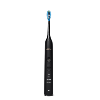 Periuta electrica philips de dinti sonica cu aplicatie,brushpacer si smartimer, negru