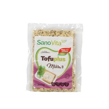 Tofuplus cu Marar Sano Vita, 200g elefant.ro Alimentare & Superfoods