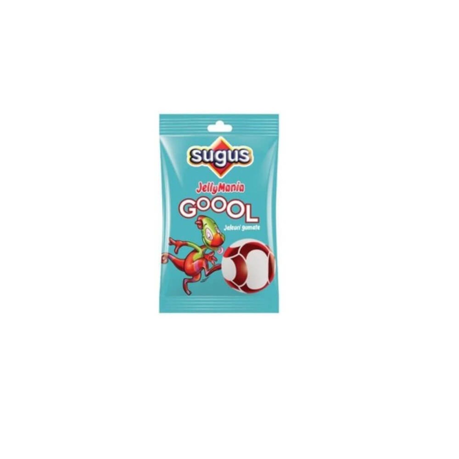Jeleuri Sugus JellyMania Goool, Rosu fotografia produsului