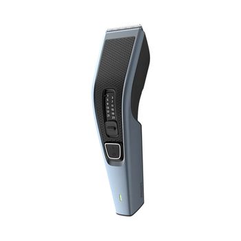 Aparat profesional philips de tuns cu 13 nivele de taiere,dispozitiv de taiere detasabil, albastru/negru