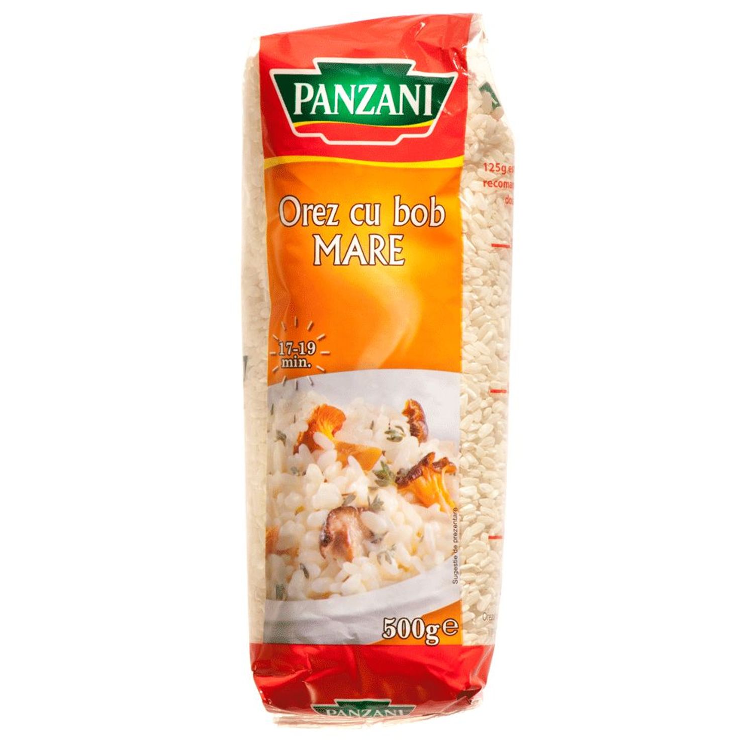 Orez cu Bob Mare Panzani, 500 g fotografia produsului
