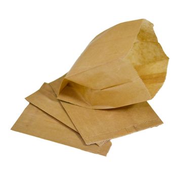 Pungi din hartie kraft natur, 750 buc/bax