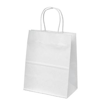 Set 100 de sacose hartie pentru cadouri, brandpaper