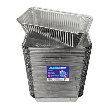 Tavite aluminiu, 1300 ml