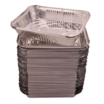 Caserole aluminiu,100 buc/set