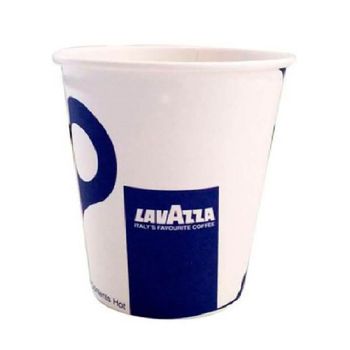 Pahare cafea din carton 7 oz (200 ml), model lavazza