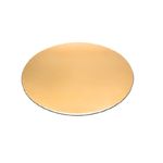 Discuri Aurii din Carton, Diametru 24 cm fotografia produsului