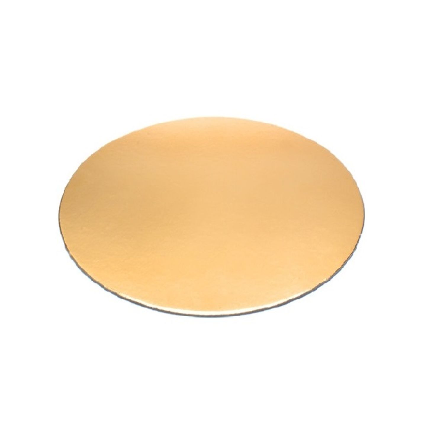 Discuri Aurii din Carton, Diametru 24 cm fotografia produsului