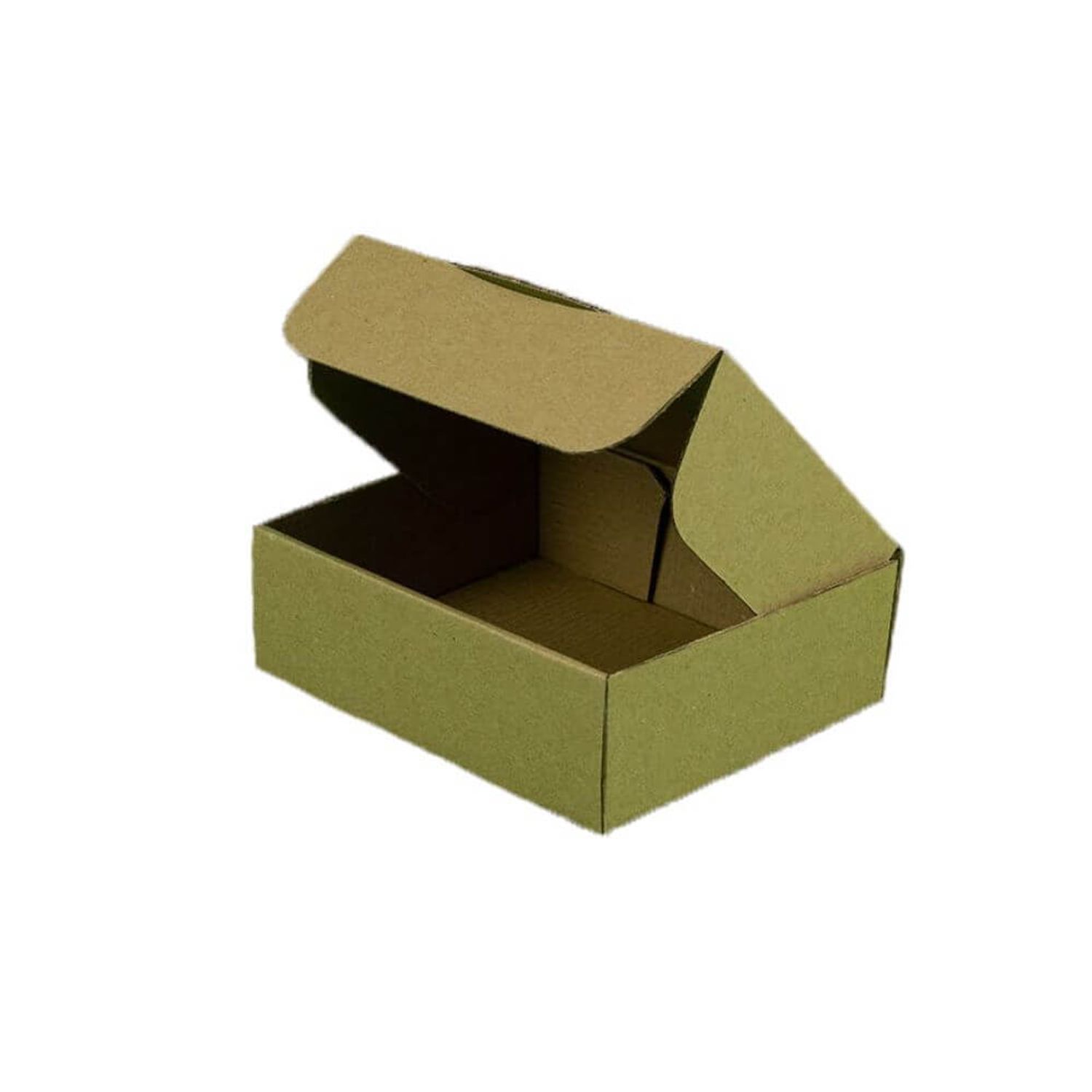 Set 100 Cutii cu Autoformare, 100x100x30 mm, MEGAAT10320 fotografia produsului