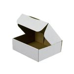 Set 100 Cutii cu Autoformare, 100x100x30 mm, MEGAAT10321 fotografia produsului