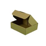 Set 100 Cutii cu Autoformare, 110x110x71 mm, MEGAAT10323 fotografia produsului